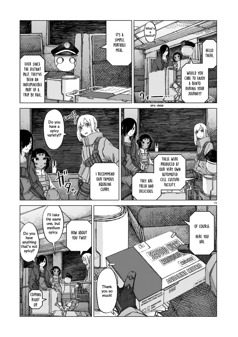 Usuzumi No Hate 15 14