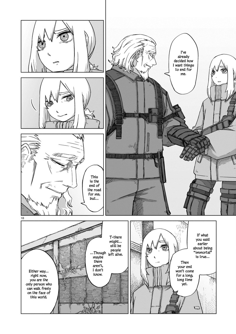 Usuzumi No Hate 8 18