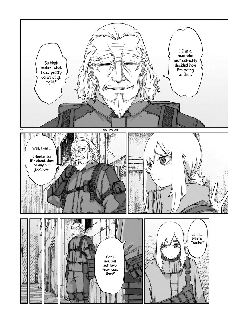 Usuzumi No Hate 8 20