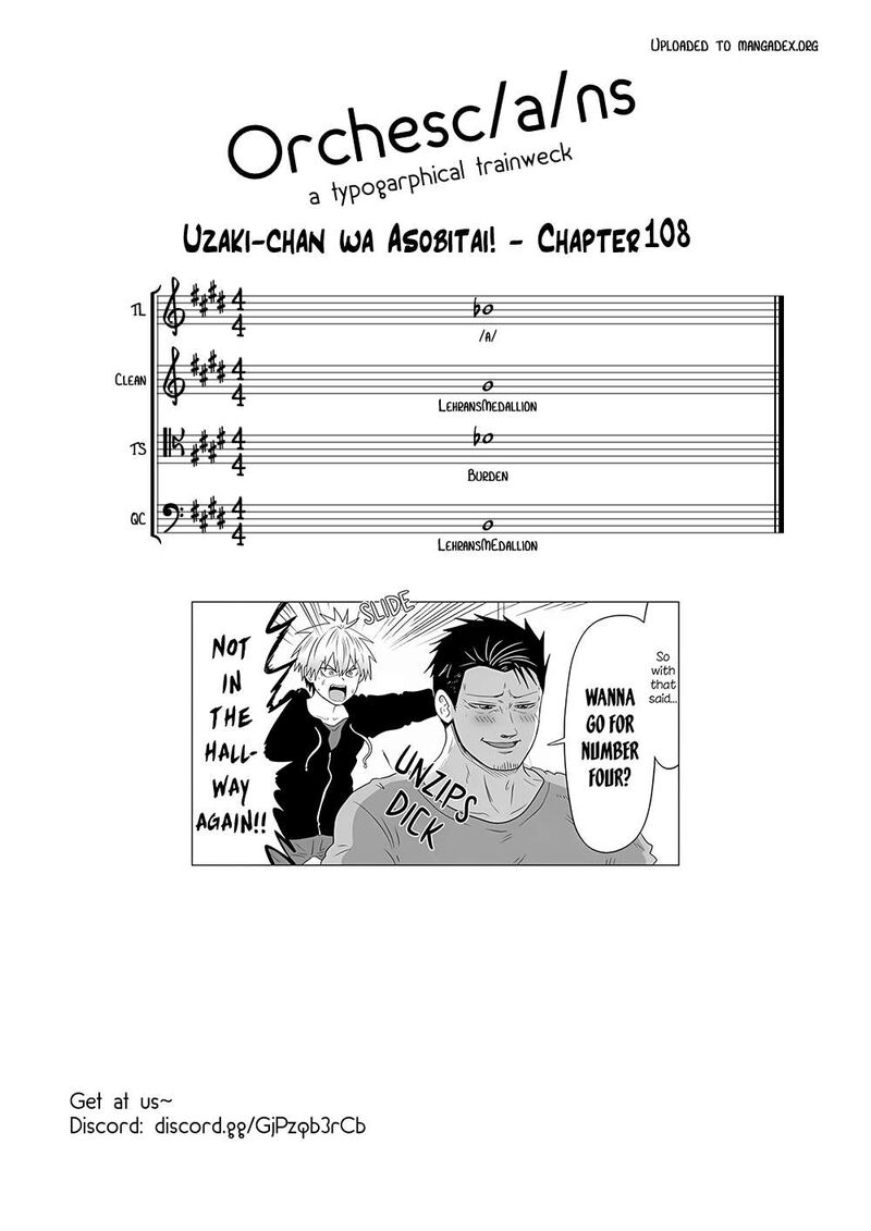 Uzaki Chan Wa Asobitai 108 13