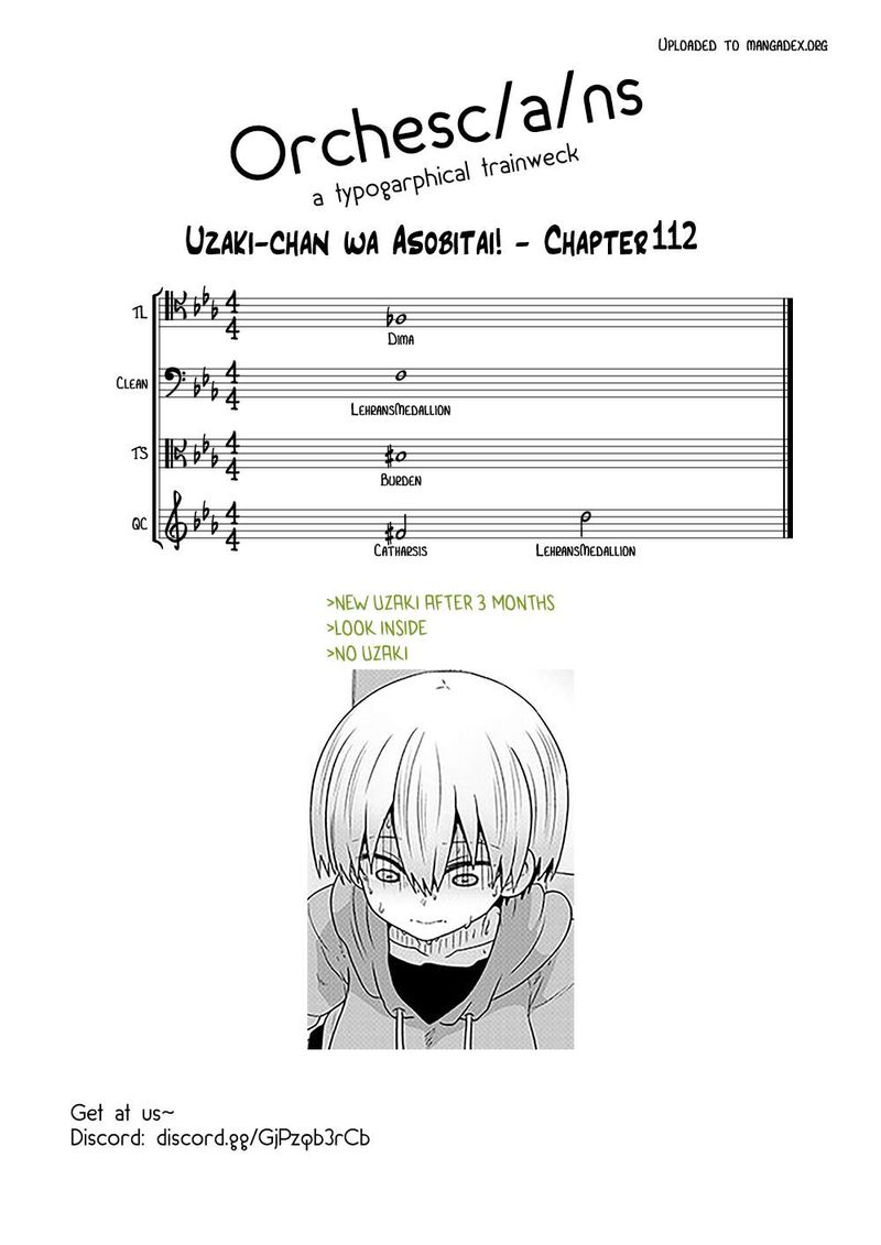 Uzaki Chan Wa Asobitai 112 13