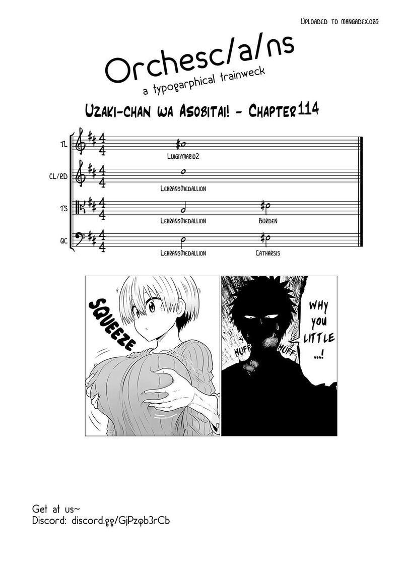 Uzaki Chan Wa Asobitai 114 13