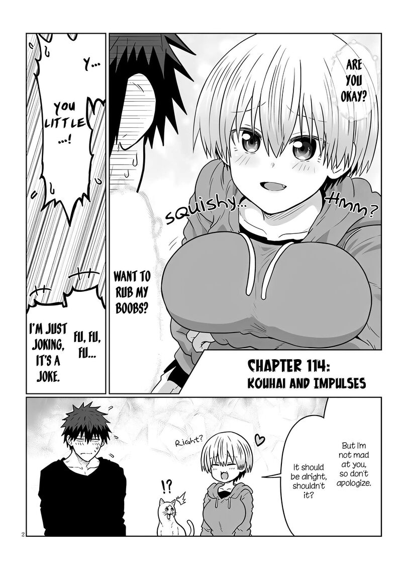 Uzaki Chan Wa Asobitai 114 2