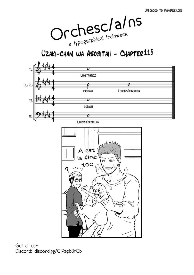 Uzaki Chan Wa Asobitai 115 15