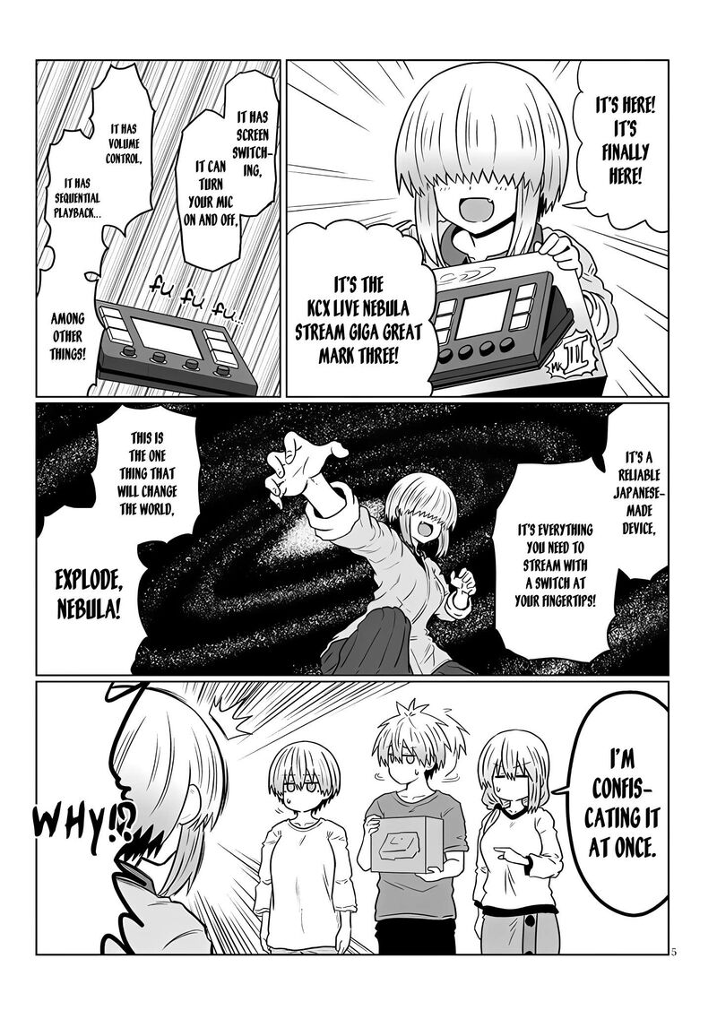 Uzaki Chan Wa Asobitai 116 5