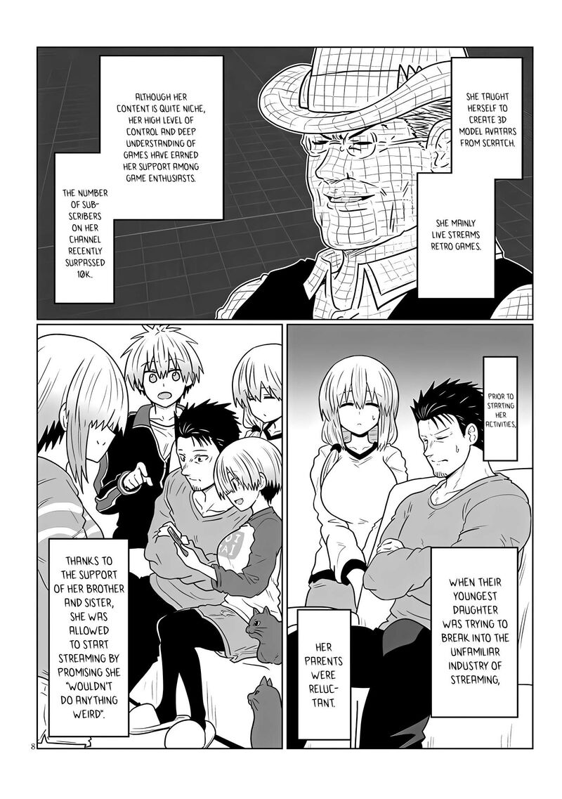 Uzaki Chan Wa Asobitai 116 8