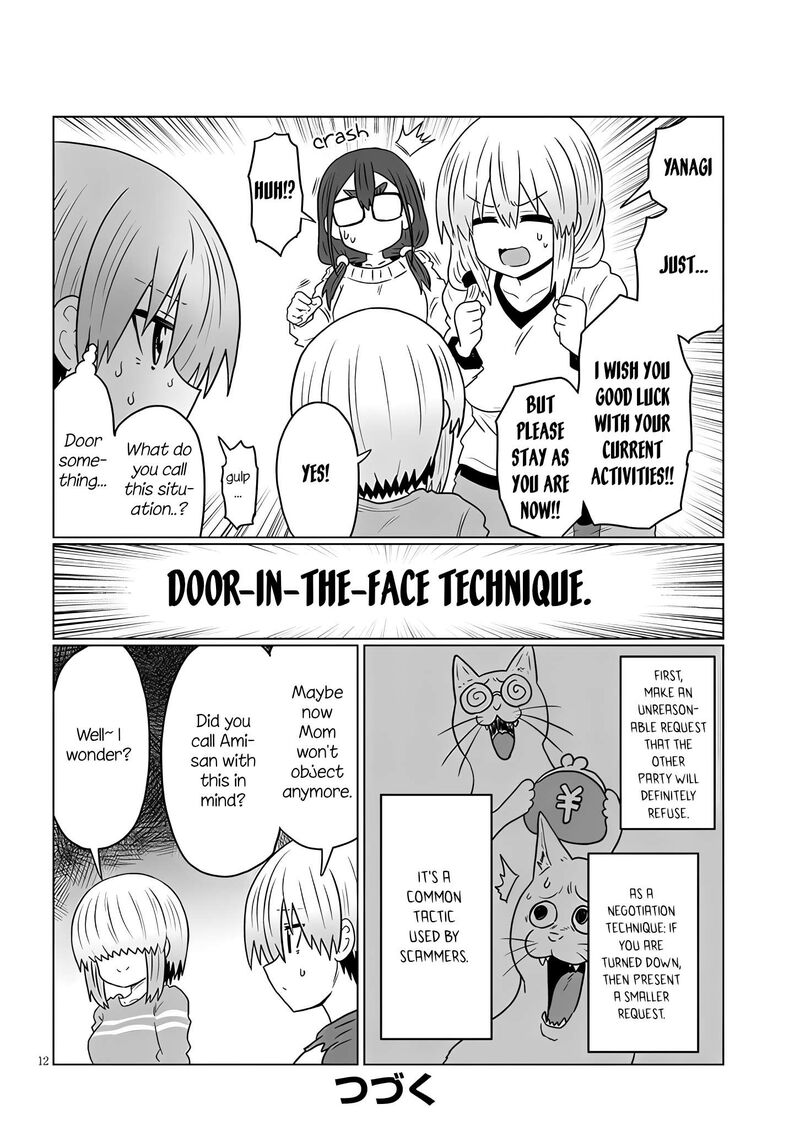 Uzaki Chan Wa Asobitai 117 12