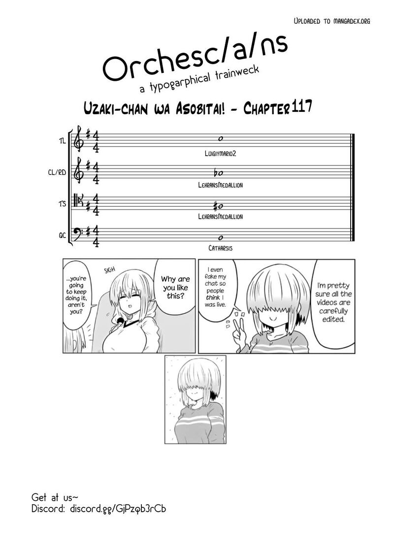 Uzaki Chan Wa Asobitai 117 13