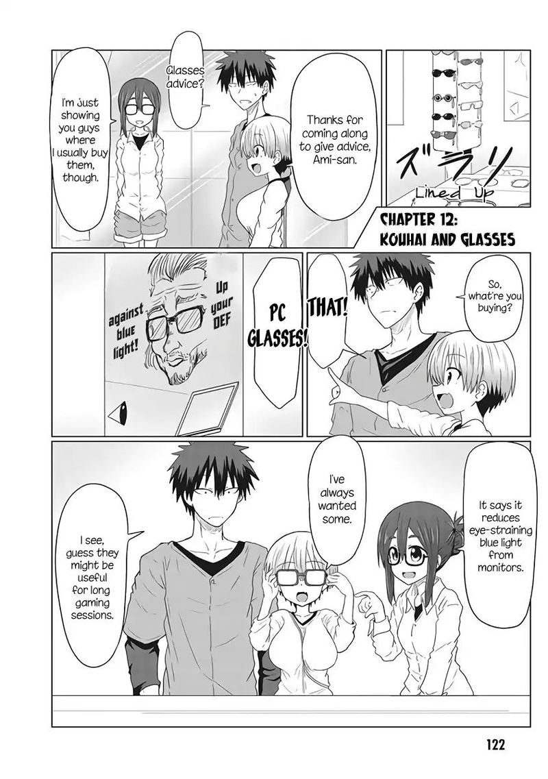 Uzaki Chan Wa Asobitai 12 2