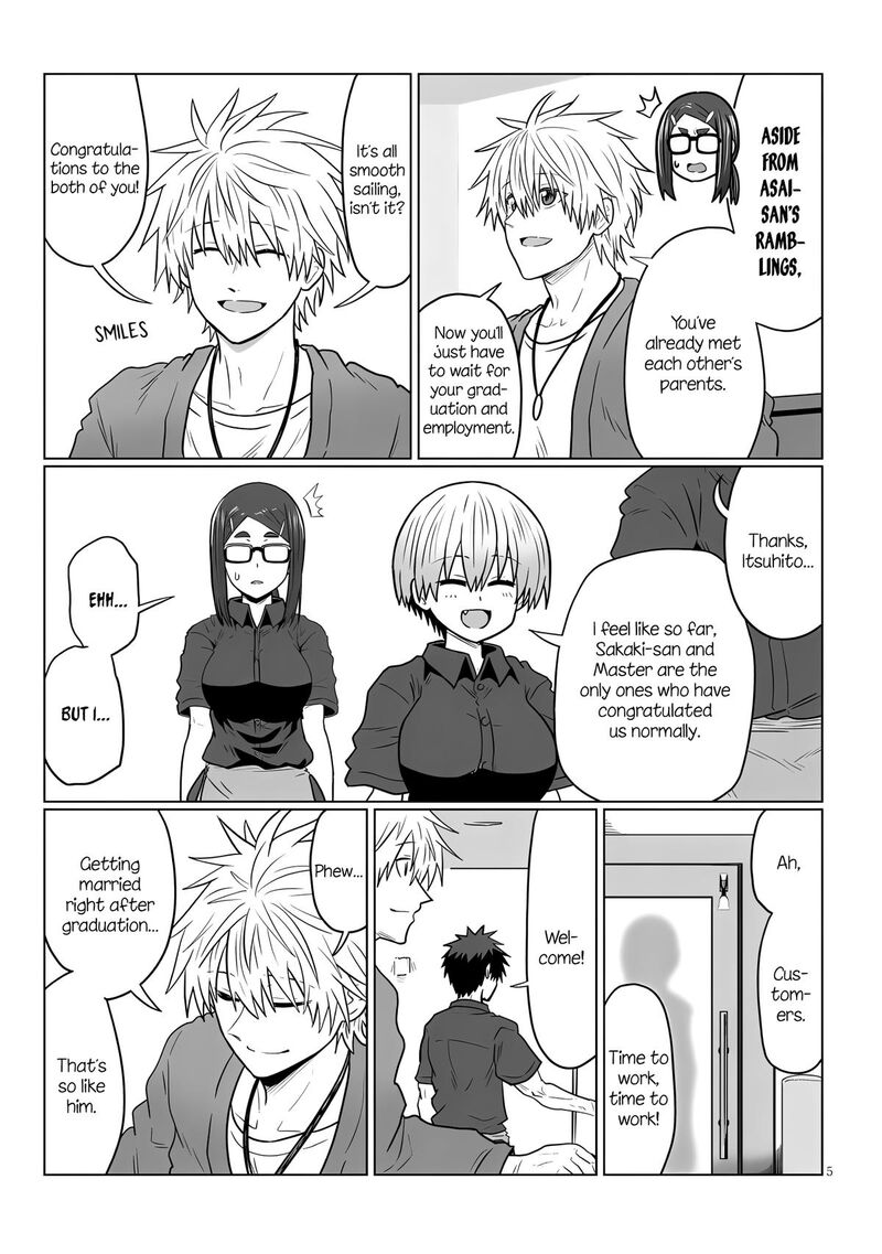 Uzaki Chan Wa Asobitai 121 5