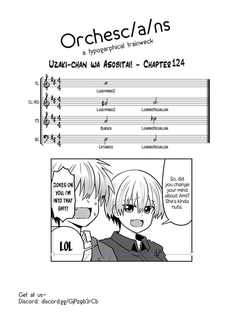Uzaki Chan Wa Asobitai 124 13