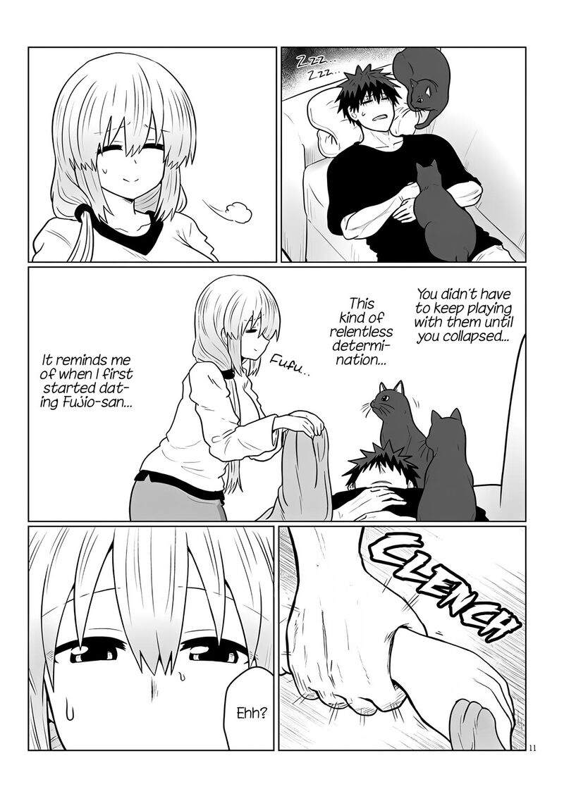 Uzaki Chan Wa Asobitai 126 11