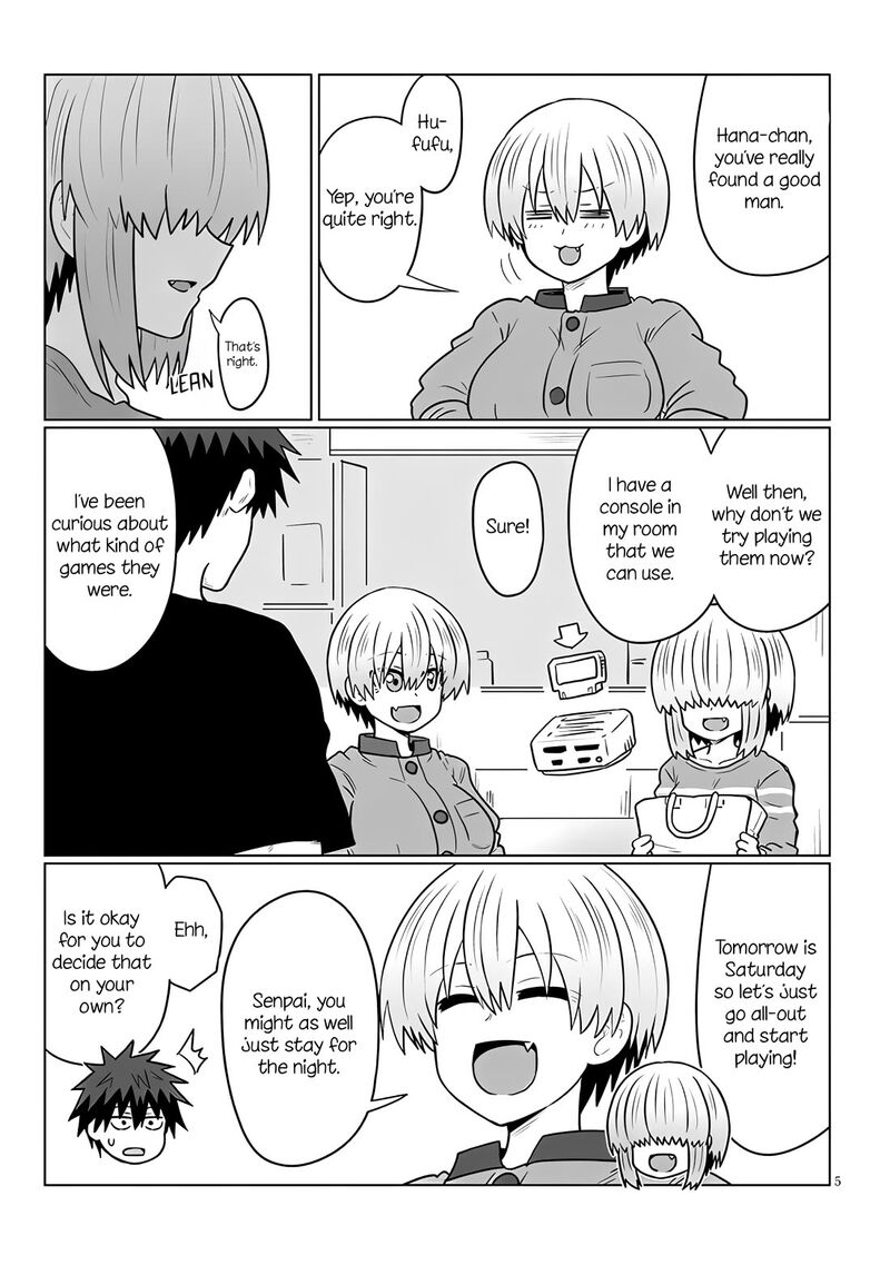 Uzaki Chan Wa Asobitai 126 5