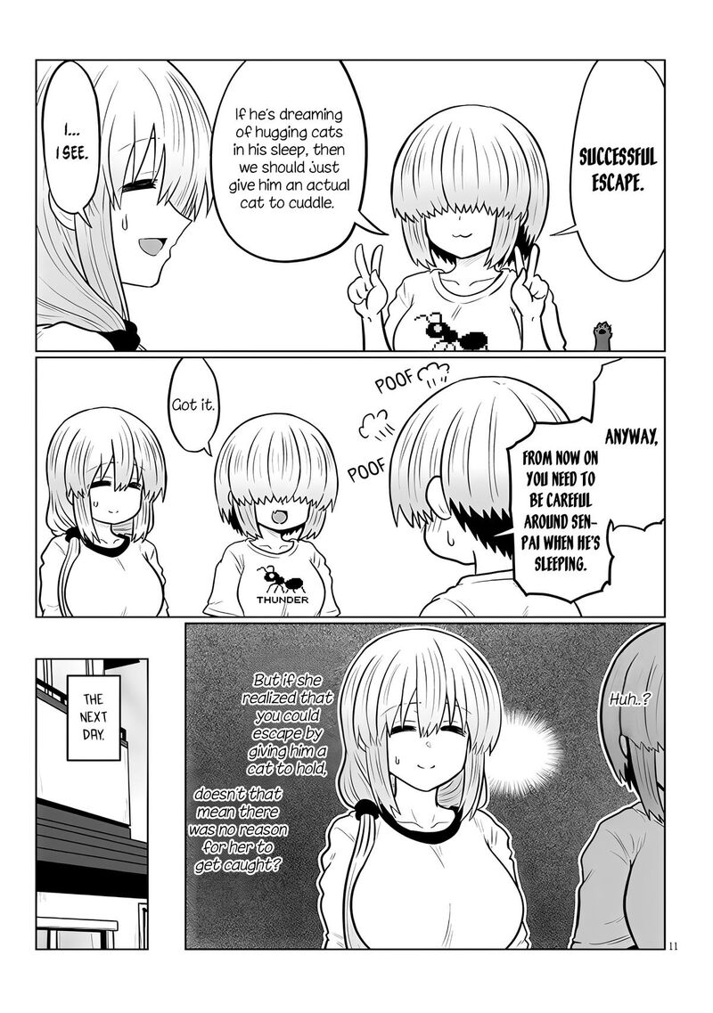 Uzaki Chan Wa Asobitai 127 11