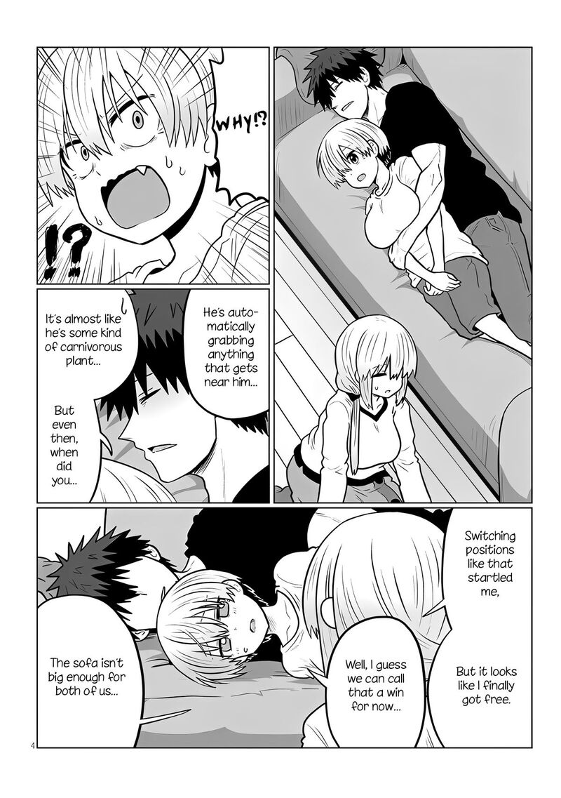 Uzaki Chan Wa Asobitai 127 4