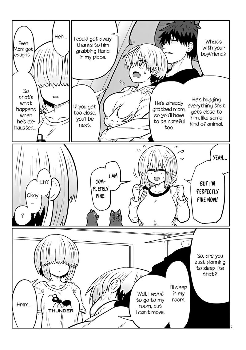 Uzaki Chan Wa Asobitai 127 7