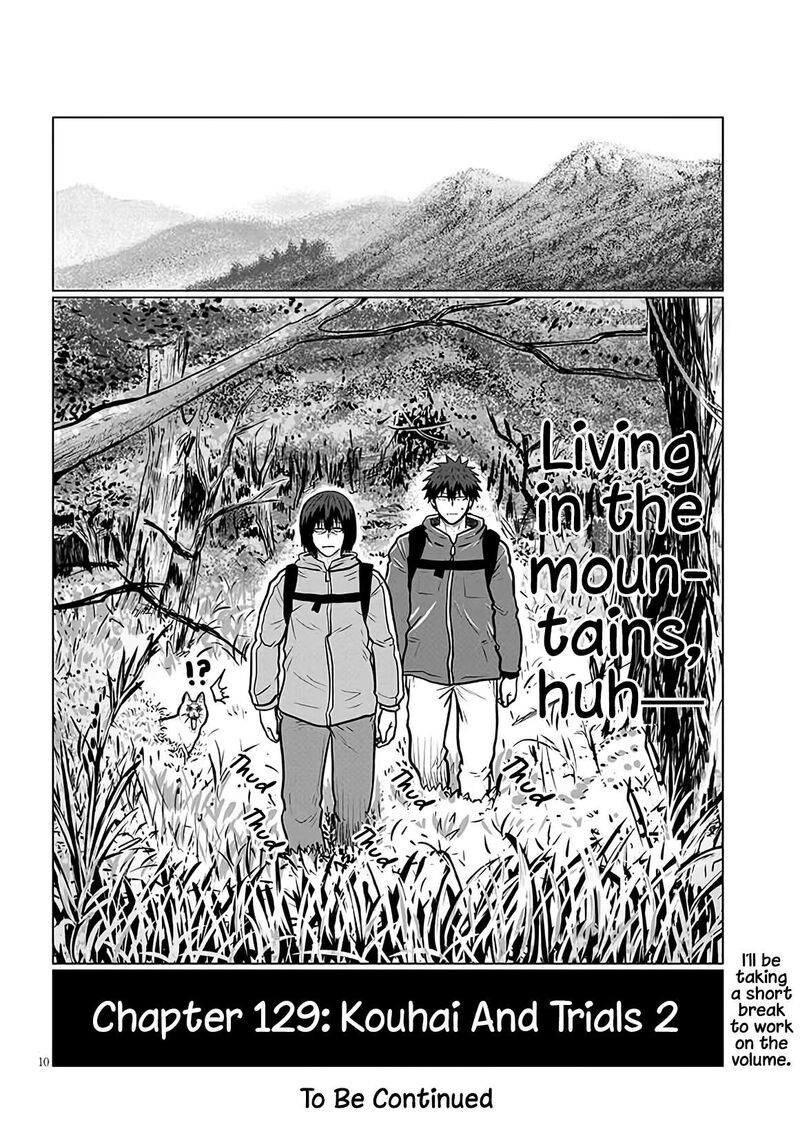 Uzaki Chan Wa Asobitai 129 10