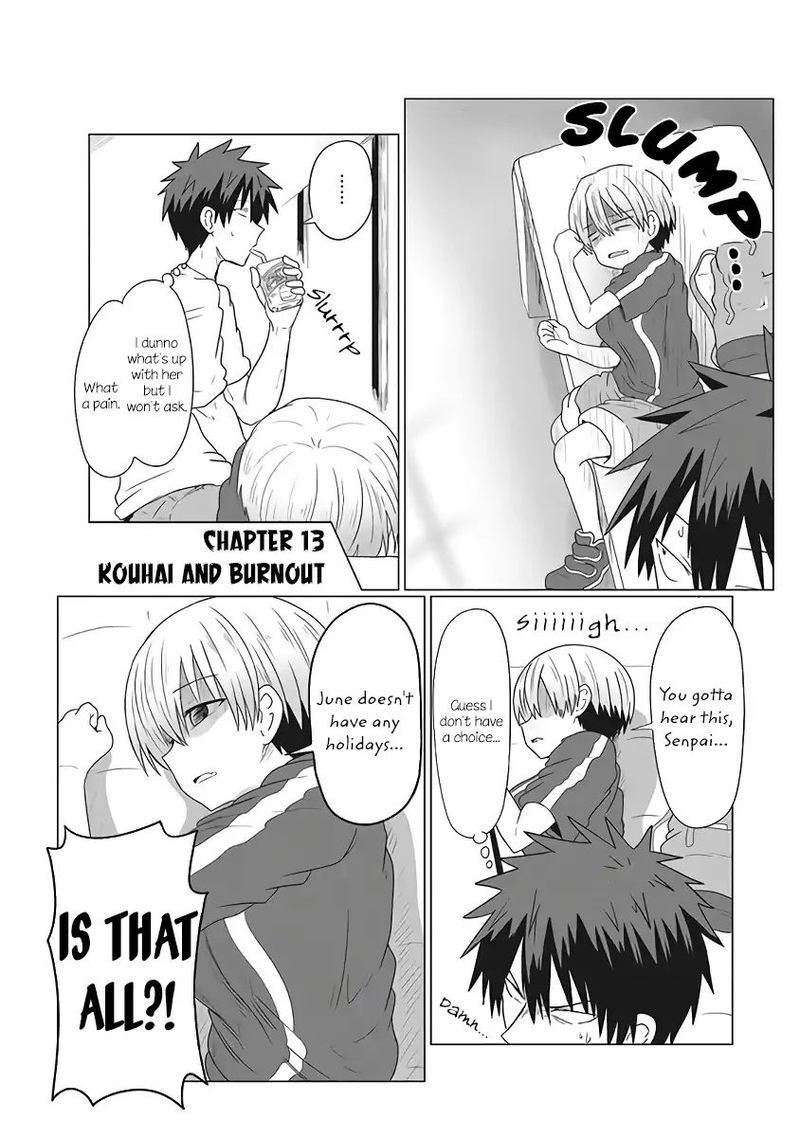 Uzaki Chan Wa Asobitai 13 1