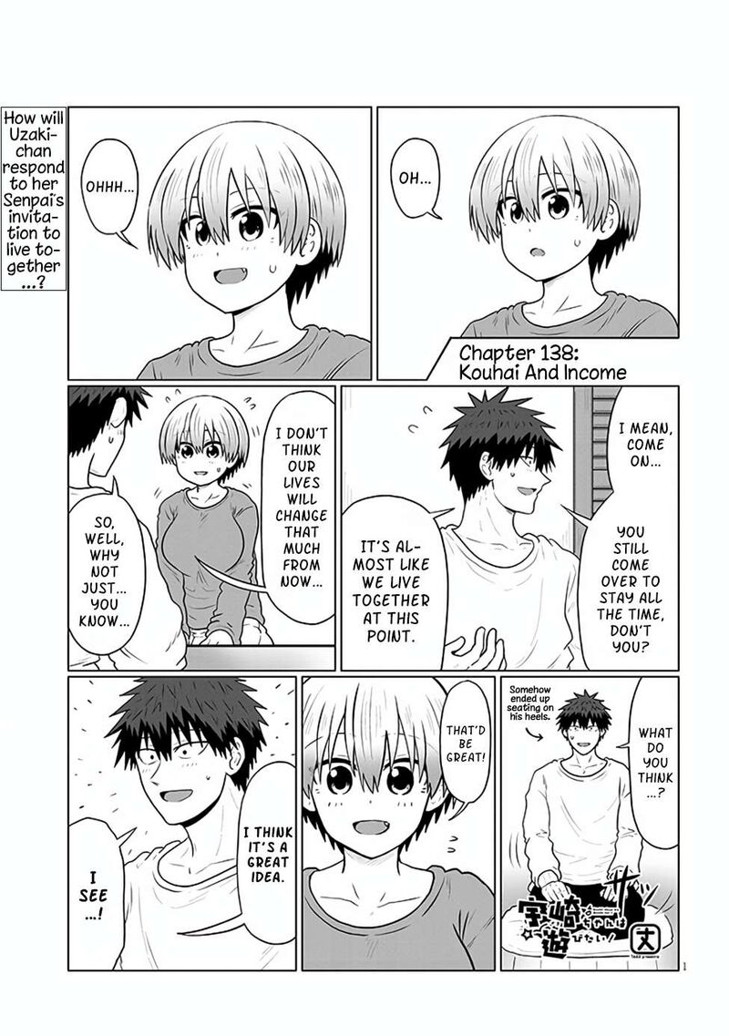 Uzaki Chan Wa Asobitai 138 1