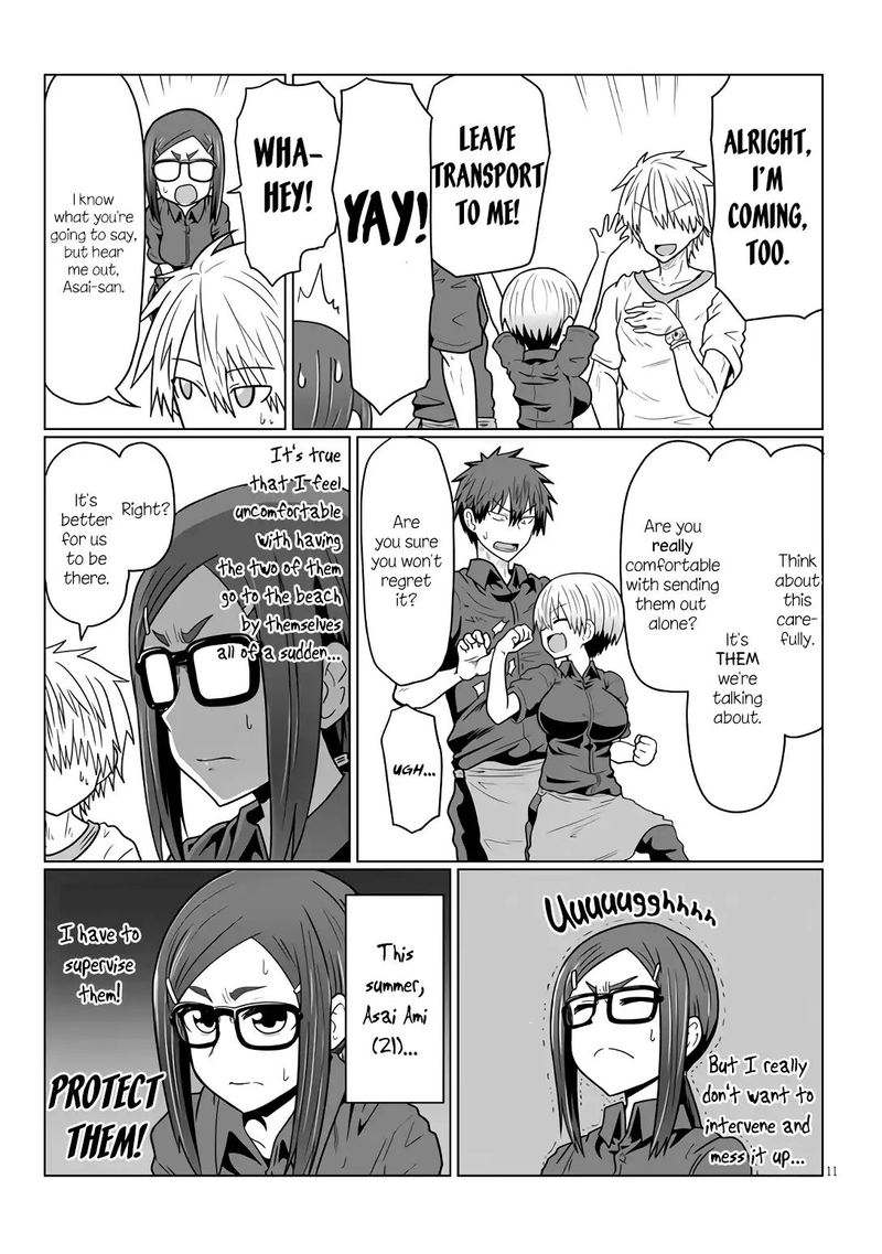 Uzaki Chan Wa Asobitai 18 11