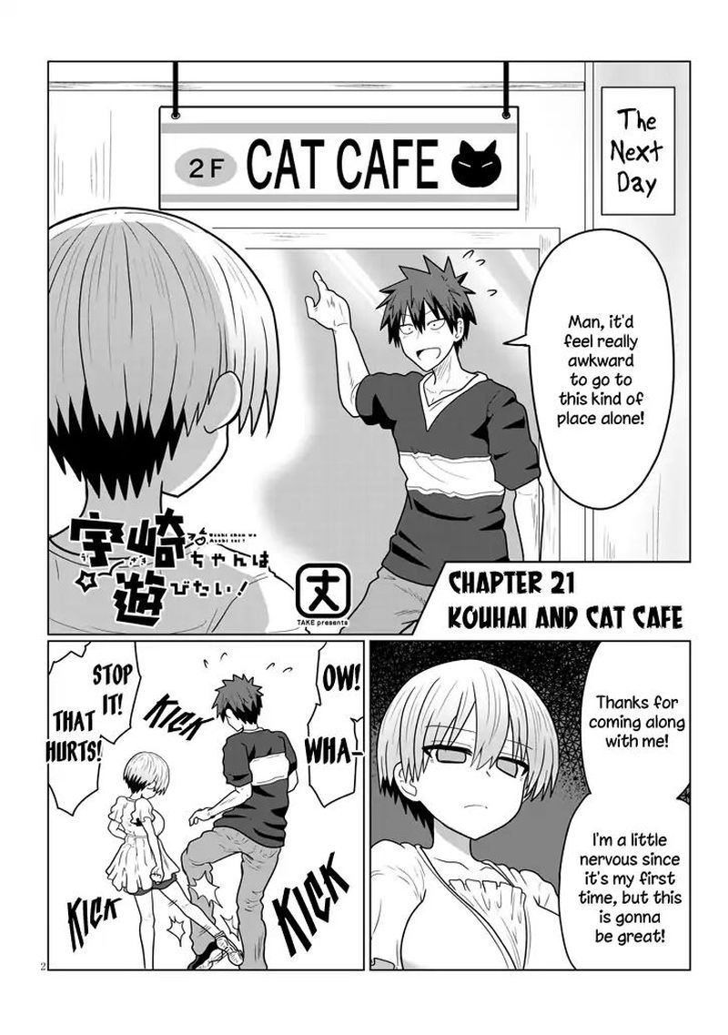 Uzaki Chan Wa Asobitai 21 2