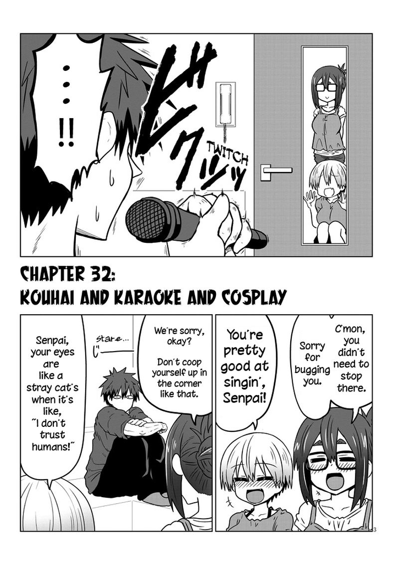 Uzaki Chan Wa Asobitai 32 3