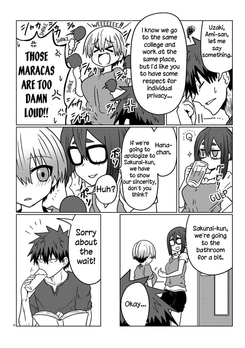 Uzaki Chan Wa Asobitai 32 6