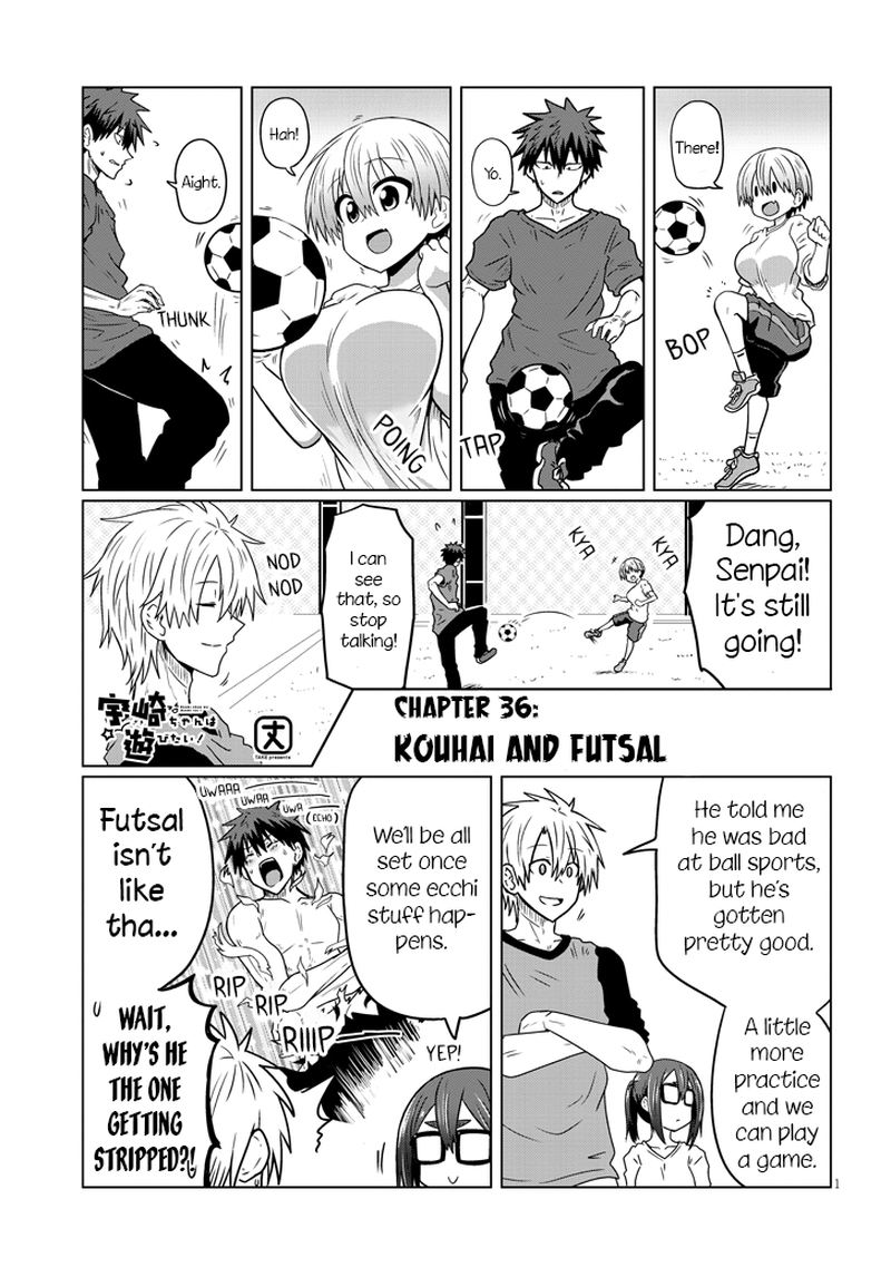 Uzaki Chan Wa Asobitai 36 1