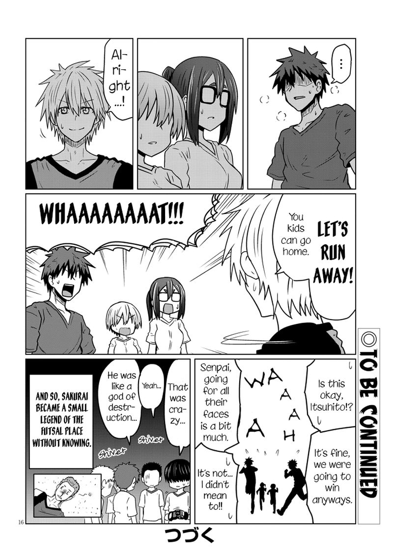 Uzaki Chan Wa Asobitai 36 16