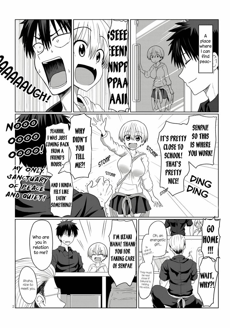 Uzaki Chan Wa Asobitai 4 2
