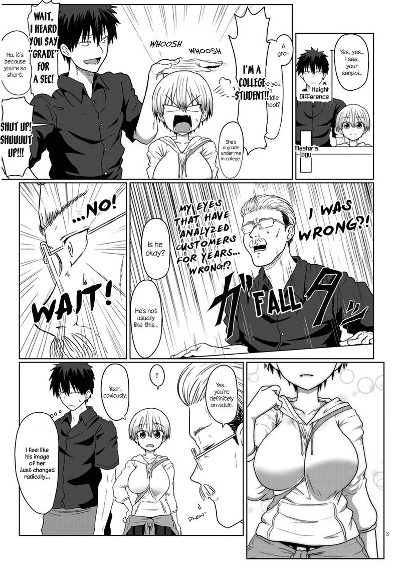 Uzaki Chan Wa Asobitai 4 3
