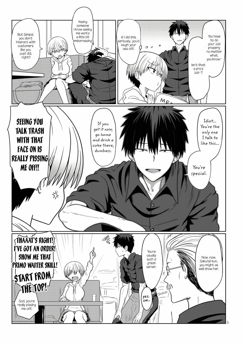 Uzaki Chan Wa Asobitai 4 5