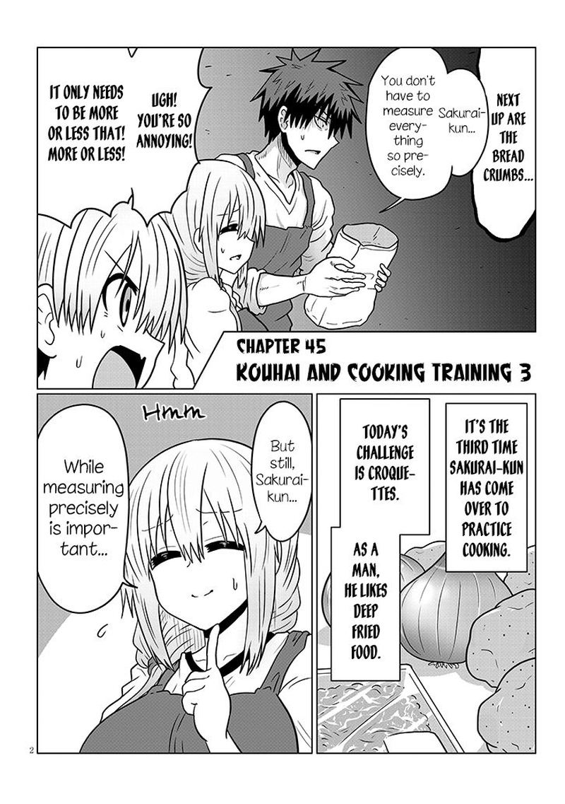 Uzaki Chan Wa Asobitai 45 2
