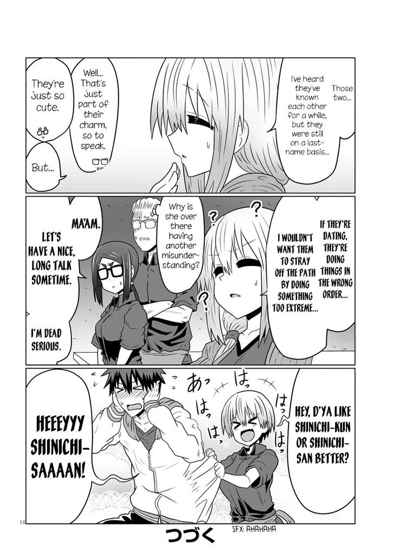 Uzaki Chan Wa Asobitai 46 14