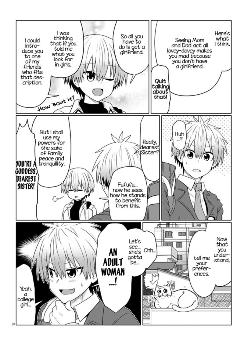 Uzaki Chan Wa Asobitai 81 10