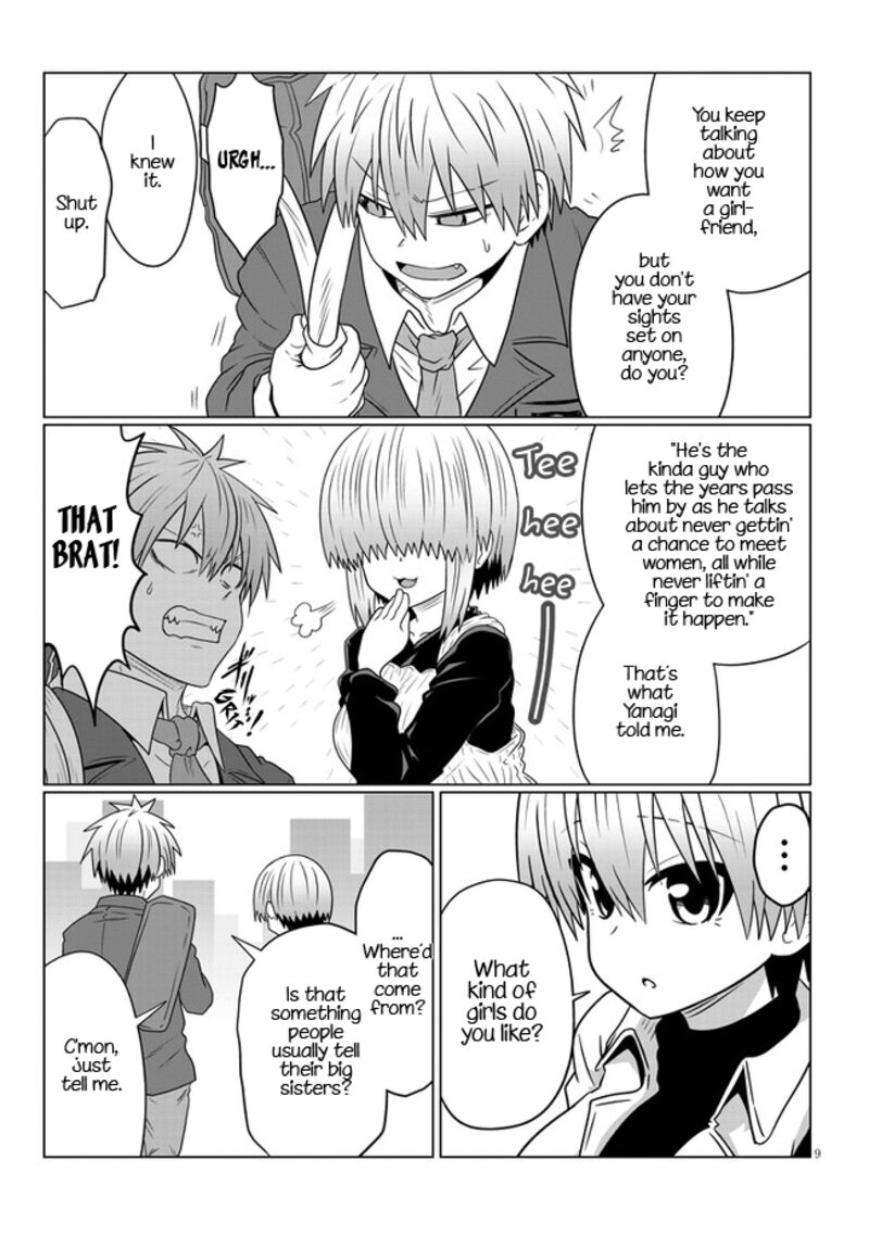 Uzaki Chan Wa Asobitai 81 9