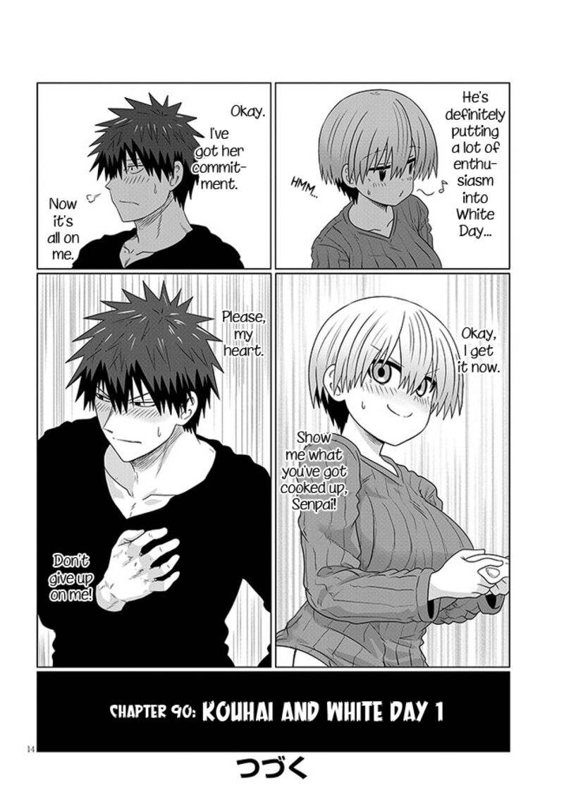 Uzaki Chan Wa Asobitai 90 14
