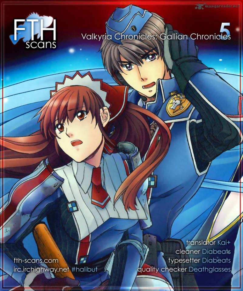 Valkyria Chronicles 5 1