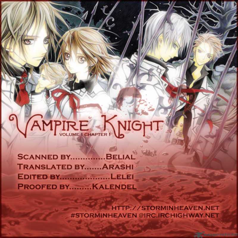 Vampire Knight 1 1