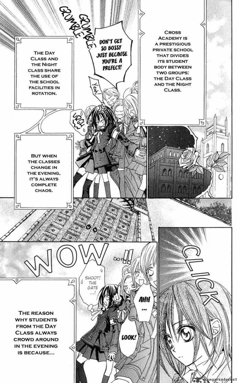 Vampire Knight 1 11