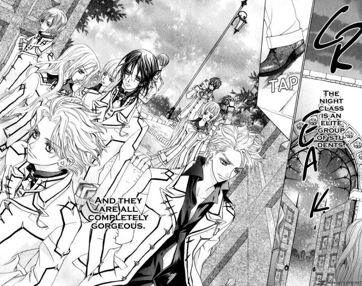 Vampire Knight 1 12