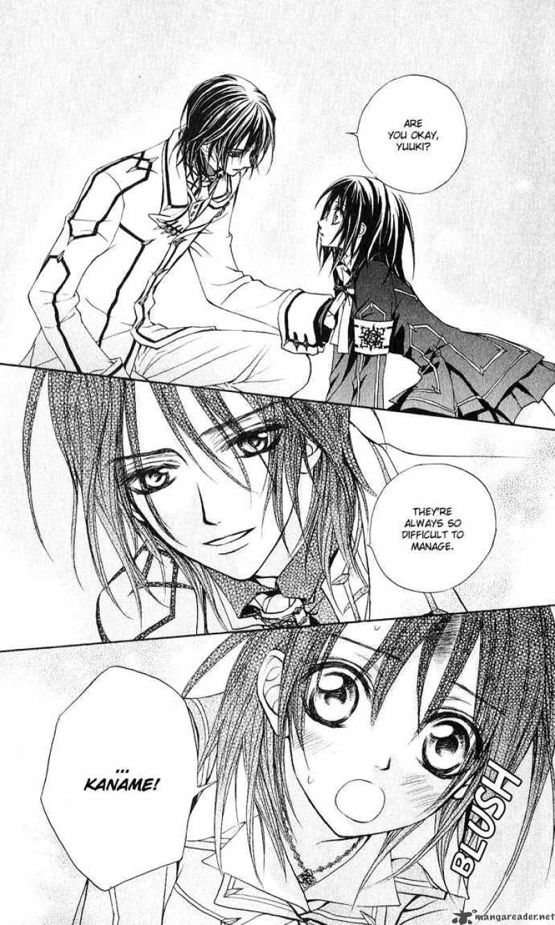 Vampire Knight 1 14