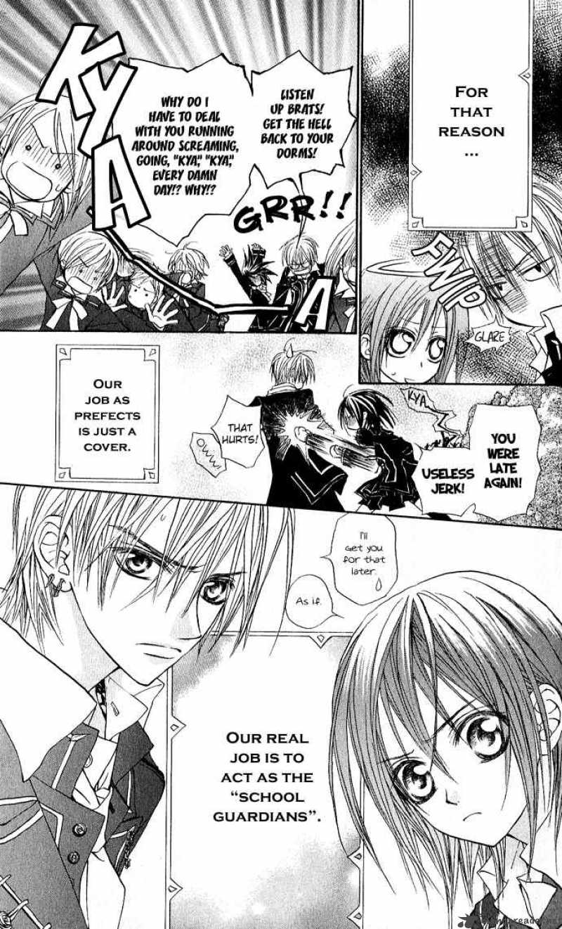 Vampire Knight 1 20