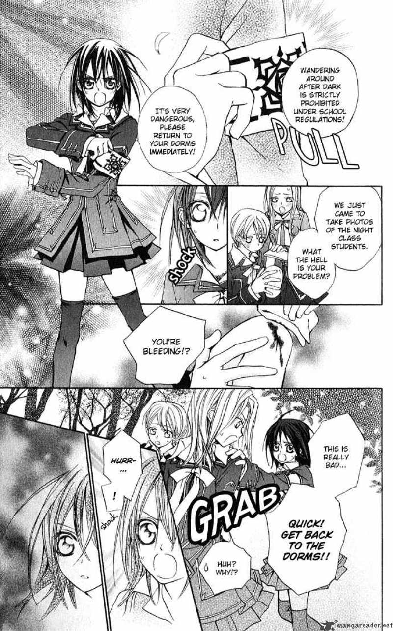 Vampire Knight 1 36