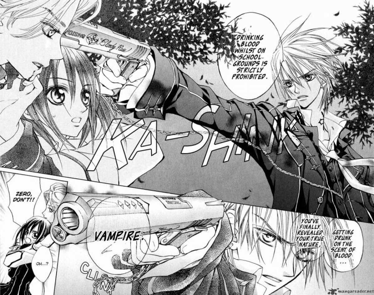 Vampire Knight 1 43