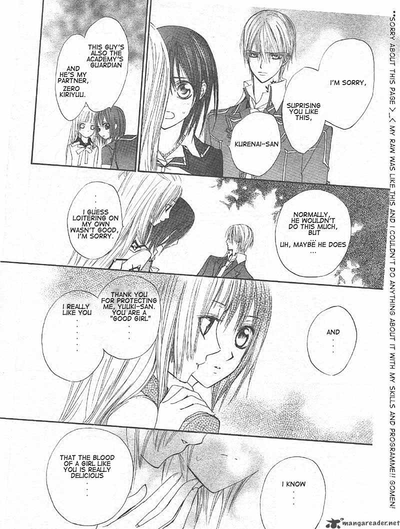 Vampire Knight 14 28