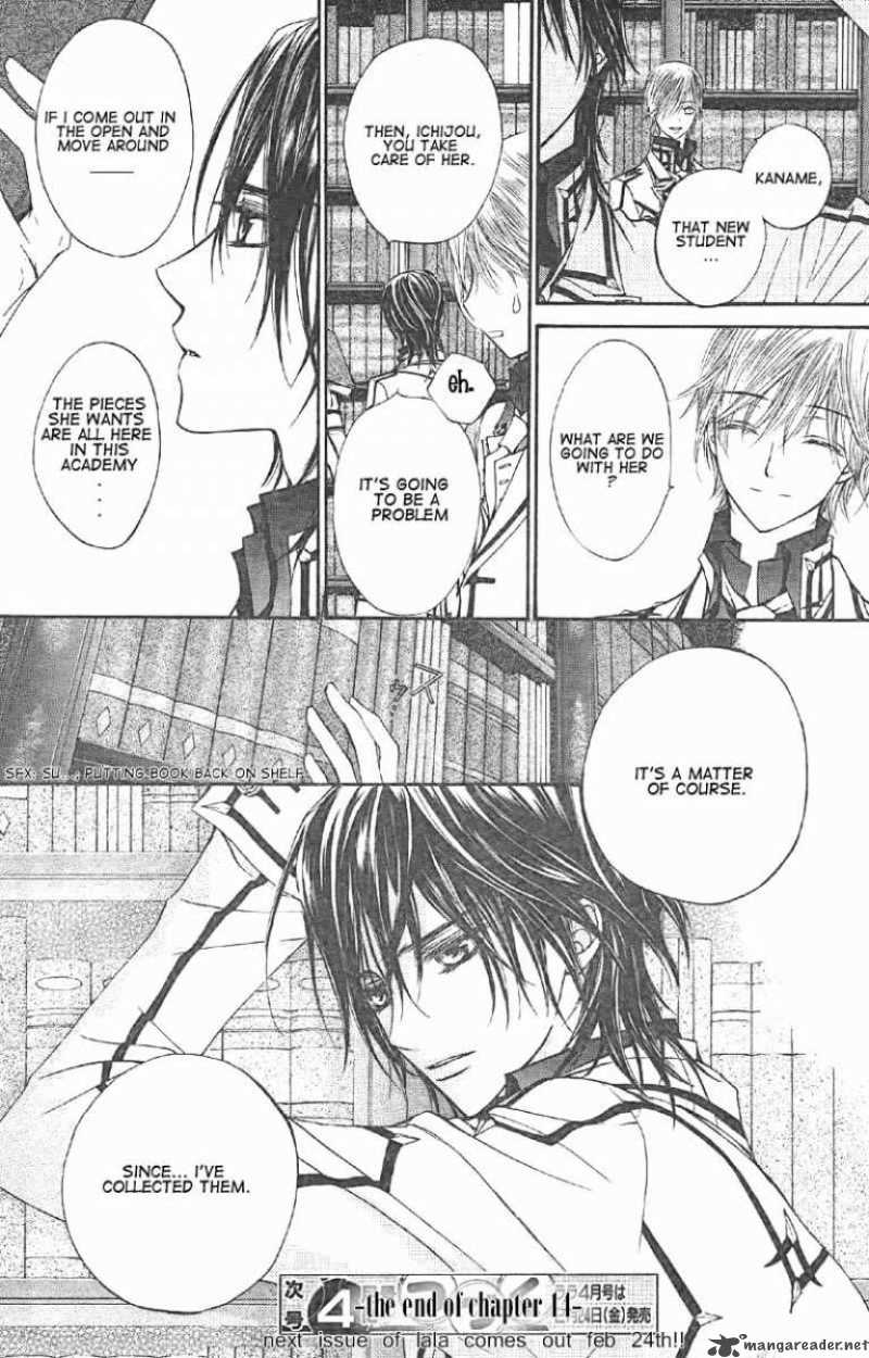 Vampire Knight 14 31