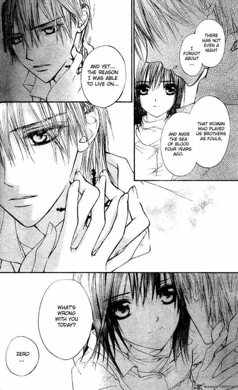 Vampire Knight 15 22