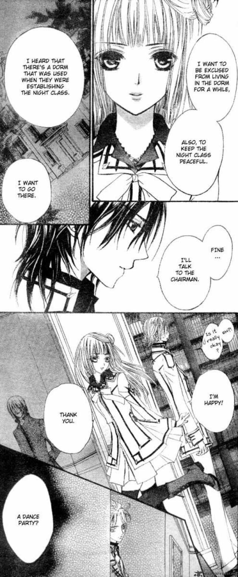 Vampire Knight 15 3