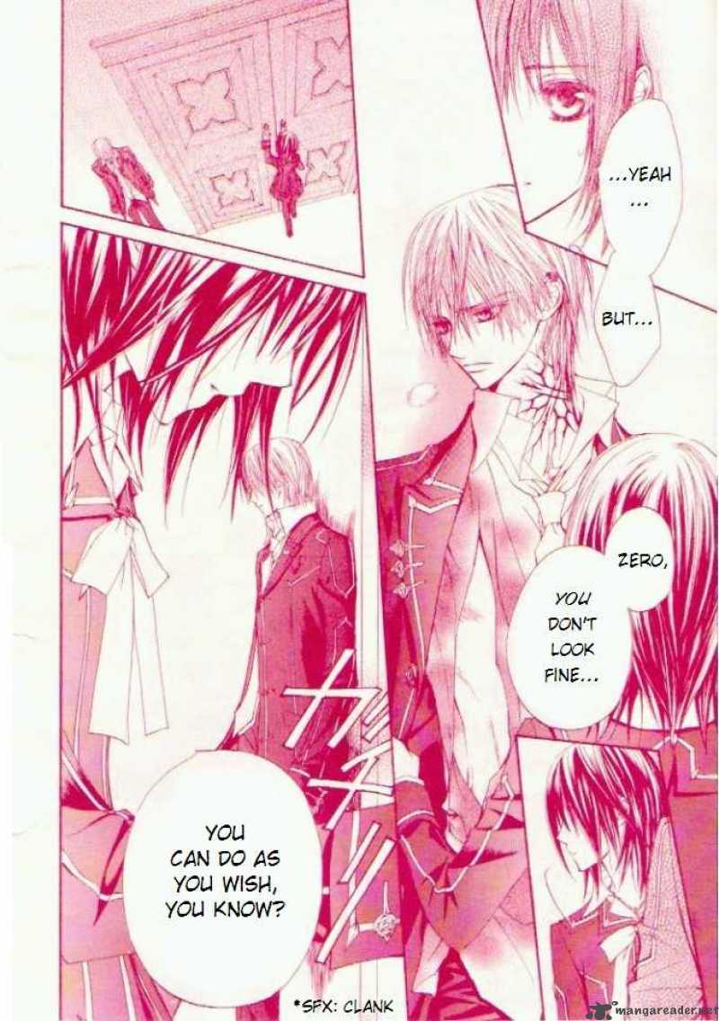 Vampire Knight 16 25